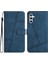 Samsung Galaxy A35 5g Tam Koruma Flip Folio Kart Yuvaları Için Flip Case (Yurt Dışından) 1