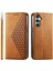 Samsung Galaxy Flip Eşkenar Dörtgen Şekli El Kayışı Cüzdan Günlük Kullanım Için Flip Case (Yurt Dışından) 1