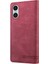 Sony Xperia 10 Vı Premium Deri Premium Deri Iki Için Flip Case (Yurt Dışından) 4