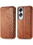 Oppo A60 4g Için Flip Case Zarif Iş Moda Tasarım Kapak Çevirin (Yurt Dışından) 1