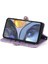 Motorola Moto G22 Flip Kapak Için Flip Case Basit Iş Darbeye (Yurt Dışından) 2