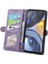 Motorola Moto G22 Flip Kapak Için Flip Case Basit Iş Darbeye (Yurt Dışından) 5