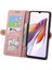 Xiaomi Redmi 12C Darbeye Kapak Kapak Kılıf Için Flip Case Basit (Yurt Dışından) 4