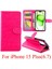 IPhone 15 Için Flip Case Artı Manyetik Kapatma Darbeye Kickstand Kart (Yurt Dışından) 5