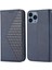 IPhone 13 Için Flip Case Pro Eşkenar Dörtgen Şekli El Kayışı Standı Günlük Kullanım (Yurt Dışından) 5