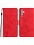 Samsung Galaxy A24 4g Flip Case Için Folio Bilek Kayışı Tam Koruma (Yurt Dışından) 1
