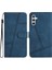 Samsung Galaxy S24 Artı Bilek Kayışı Flip Için Flip Case Folio Tam Kart Pu (Yurt Dışından) 1