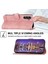 Samsung Galaxy A24 Bileklik Kart Yuvaları Premium Nakit Cep Için Flip Case (Yurt Dışından) 5