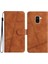 Samsung Galaxy A8 Artı 2018 Tam Koruma Için Flip Case Cüzdan Pu Bilek (Yurt Dışından) 1
