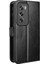 Oppo Oppo 12 5g Kart Tutucu Manyetik Cüzdan Flip Kapak Için Kılıf (Yurt Dışından) 5