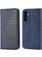 Samsung Galaxy A54 5g Eşkenar Dörtgen Şekli Günlük Kullanım El Kayışı Için Flip Case (Yurt Dışından) 1