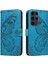 Samsung Galaxy S22 Ultra Yüksek Kaliteli Deri Ayrılabilir Için Flip Case (Yurt Dışından) 1