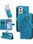 Oneplus 9 Pro Için Flip Case Yüksek Kalite Deri Ayrılabilir El Kayışı (Yurt Dışından) 1
