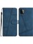Samsung Galaxy A22 5g Için Flip Case Kart Yuvaları Tutucu Manyetik Bilek Kayışı (Yurt Dışından) 1