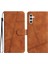 Samsung Galaxy A34 5g Için Flip Case Cüzdan Pu Deri Kart Yuvaları Tutucu (Yurt Dışından) 5