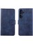 Samsung Galaxy S24 Için Filp Durumda Tam Koruma Kartı Tutucu Kickstand Pu (Yurt Dışından) 1