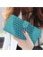 Realme C65 Flip Iş Geometrik Desen Pu Deri Flip Case (Yurt Dışından) 5