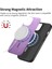 IPhone 14 Için Flip Case Magsafe Araba Mounts Hafif Ince Kablosuz (Yurt Dışından) 5