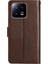 Xiaomi 13 Bilek Kayışı Manyetik Kapatma Pu Deri Kart Için Filp Durumda (Yurt Dışından) 4