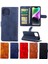 IPhone 14 Için Filp Durumda Pu Deri Manyetik Kapatma Kickstand Kart Tutucu (Yurt Dışından) 2