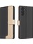 Samsung Galaxy A34 5g Kickstand Rfıd Engelleme Kart Yuvaları Tpu Için Flip Case (Yurt Dışından) 5