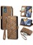 Motorola Moto G22 Flip Kapak Için Flip Case Basit Iş Darbeye (Yurt Dışından) 1
