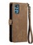 Motorola Moto G22 Flip Kapak Için Flip Case Basit Iş Darbeye (Yurt Dışından) 4