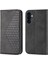 Samsung Galaxy A54 5g Eşkenar Dörtgen Şekli Günlük Kullanım El Kayışı Için Flip Case (Yurt Dışından) 1