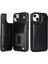 Kart Tutucu Çift Manyetik ile IPhone 15 Için Cüzdan Kılıf Pu Deri (Yurt Dışından) 1