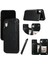 Kart Tutucu ile IPhone Xr Pu Deri Kickstand Kart Yuvaları Için Cüzdan Kılıf (Yurt Dışından) 1