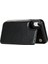 Kart Tutucu ile IPhone Xr Pu Deri Kickstand Kart Yuvaları Için Cüzdan Kılıf (Yurt Dışından) 3