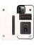 IPhone 12 Için Cüzdan Durumda Pro Max Çift Manyetik Toka Kart Yuvaları Pu (Yurt Dışından) 2