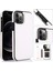IPhone 12 Için Cüzdan Durumda Pro Max Çift Manyetik Toka Kart Yuvaları Pu (Yurt Dışından) 5