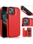 Kart Tutucu Kickstand Kart Yuvaları Pu ile IPhone 13 Mini Için Cüzdan Kılıf (Yurt Dışından) 1