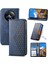 Realme 12 5g El Kayışı Standı Için Flip Case Günlük Kullanım Eşkenar Dörtgen Şekli Cüzdan (Yurt Dışından) 1