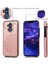 Huawei Mate 20 Lite Çift Düğmeler Çiçek Için Kart Tutucu Kılıf ile Cüzdan (Yurt Dışından) 3