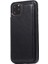 Kart Tutucu Kart Yuvaları Toka ile IPhone 11 Pro Pu Deri Için Cüzdan Kılıf (Yurt Dışından) 4