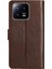 Xiaomi 13 Pro Için Kickstand Durumda Bilek Kayışı Pu Deri Kart Tutucu (Yurt Dışından) 3