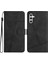 Samsung Galaxy A34 5g Için Flip Case Cüzdan Pu Deri Kart Yuvaları Tutucu (Yurt Dışından) 1