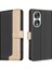 Onur Için Flip Case 90 5g Flip Folio Kickstand Kart Yuvaları Tutucu Rfıd Tpu (Yurt Dışından) 5