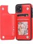 Kart Tutucu Çift ile IPhone 11 Pu Deri Kickstand Için Cüzdan Kılıf (Yurt Dışından) 1