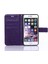 IPhone 6 Bilek Kayışı Manyetik Kapatma Kart Tutucu Kickstand Için Filp Durumda (Yurt Dışından) 4