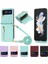 Samsung Galaxy Z Flip 4 Uzun Kayış Hafif Kart Yuvaları Mini (Yurt Dışından) 3