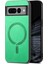Google Piksel 7 Pro Kablosuz Şarj Ince Magsafe Araba Için Flip Case (Yurt Dışından) 1