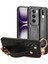 Oppo Oppo 12 5g Bilek Kayışı Premium Pu Deri Uyumluluğu Için Kılıf (Yurt Dışından) 1