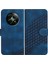 Realme 12 5g Flip Iş Pu Deri Flip Kapak Için Flip Case Geometrik (Yurt Dışından) 1