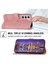 Samsung Galaxy S23 Artı Premium Kart Yuvaları Için Flip Case Bileklik Nakit (Yurt Dışından) 5
