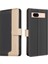 Google Piksel 8A Için Flip Case Darbeye Tpu Iç Kabuk Çevirme Folyo Kartı (Yurt Dışından) 5