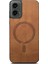 Motorola Moto G 2024 Kablosuz Şarj Için Flip Case Hafif Ince Araba (Yurt Dışından) 1