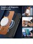 Motorola Moto G 2024 Kablosuz Şarj Için Flip Case Hafif Ince Araba (Yurt Dışından) 4